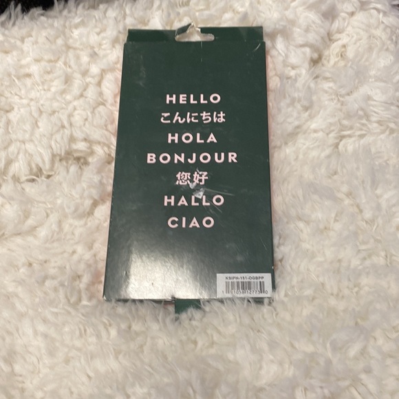 Adorable Kate Spade iPhone case. Brand new & unopened. Fits iPhone 5.4” - 2020 - Picture 2 of 3